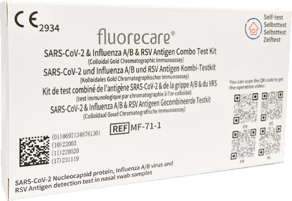 Fluorecare Kombi-Test 4in1      1 Stk.